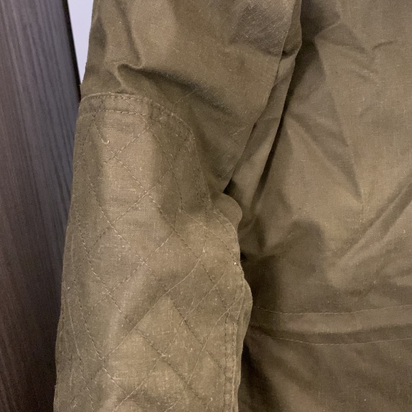 Olive Green Aritzia Community Down Coat - Picture 12 of 12